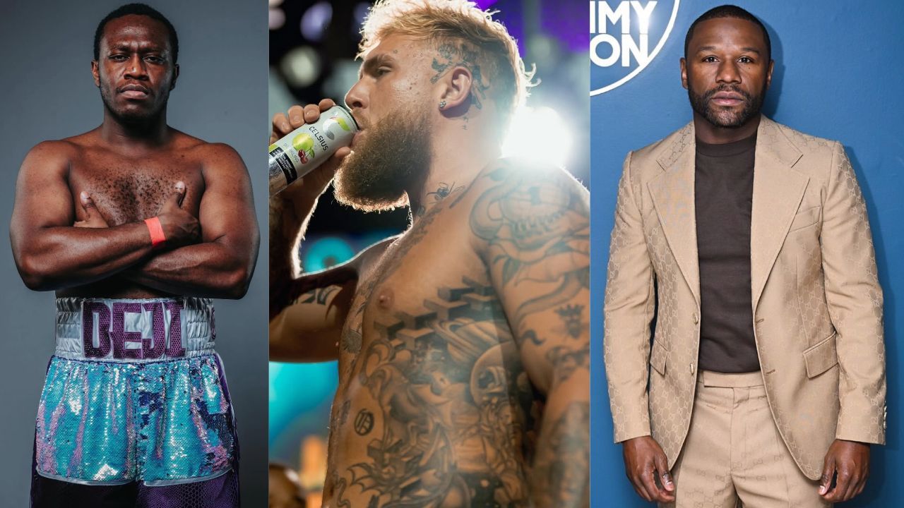 Deji fires back at Jake Paul with brutal reminder of their fight after YouTuber takes shots at him amid Floyd Mayweather feud