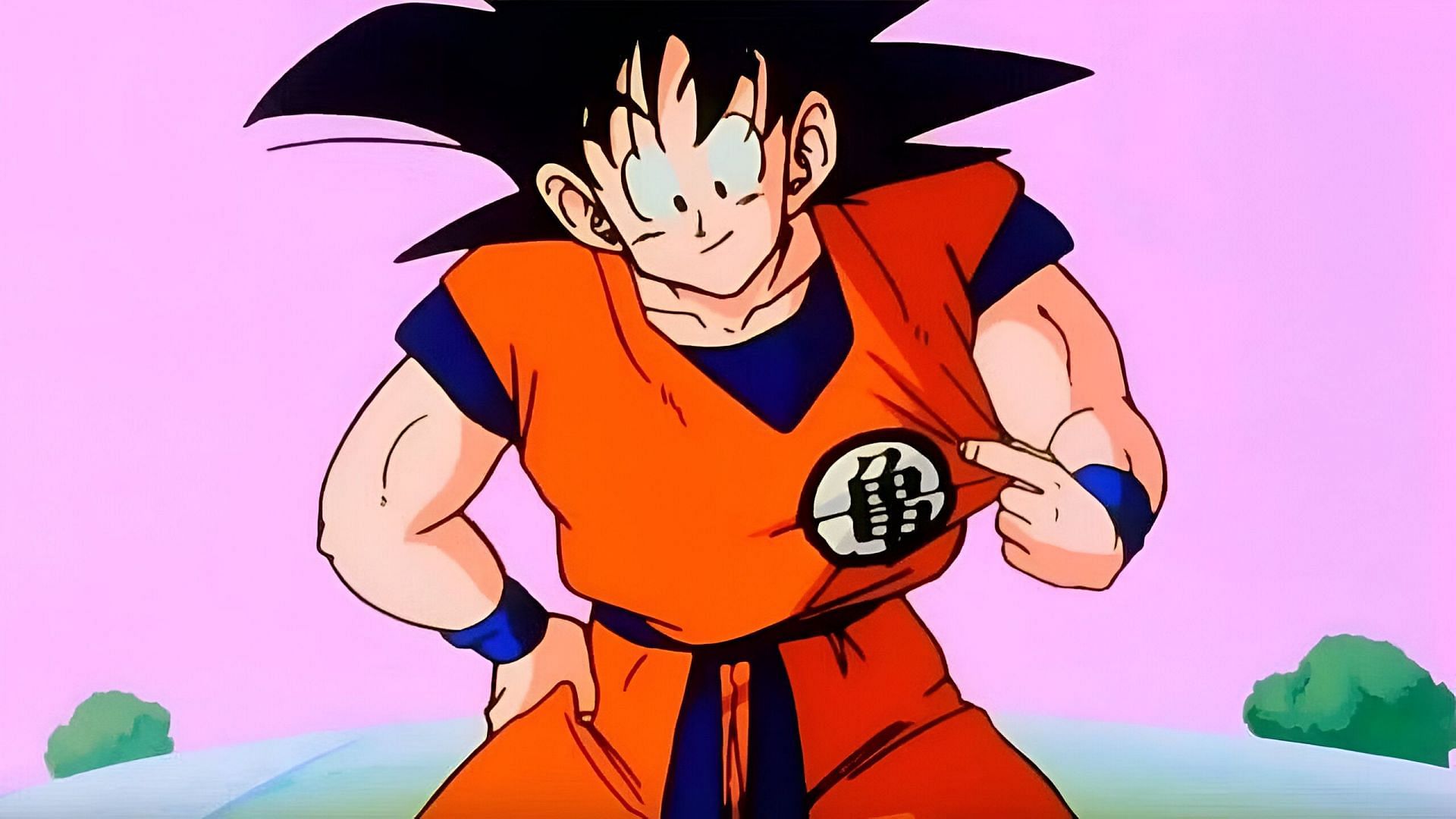 Son Goku as seen in the anime (Image via Toei Animation)