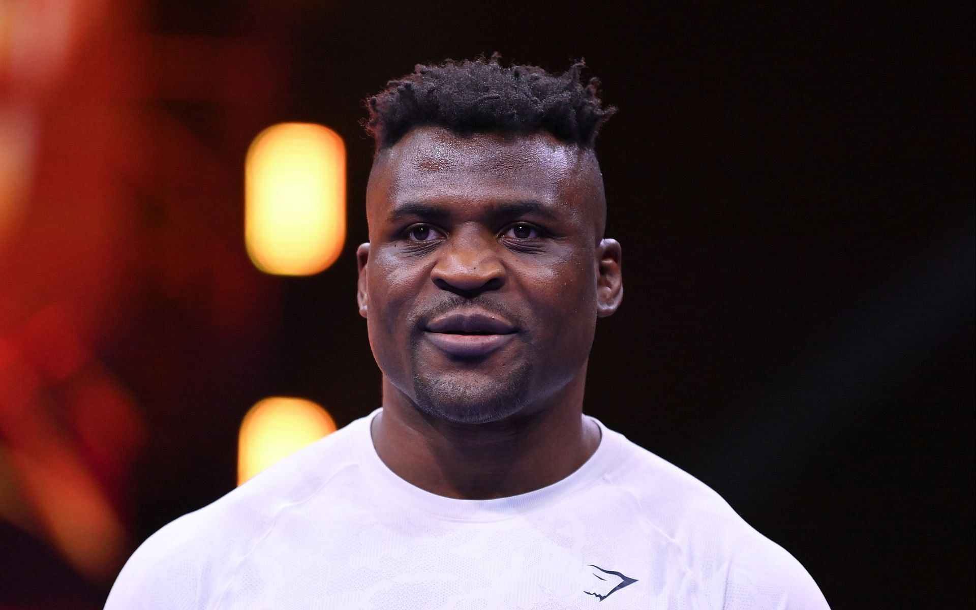 Francis Ngannou gives update on next fight. [Images courtesy: Getty]