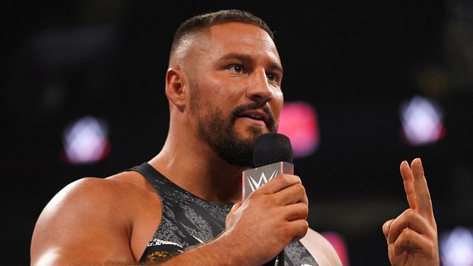 A 40-year-old wrestler takes credit for giving personality to WWE's Bron Breakker