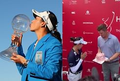 WATCH: Jeeno Thitikul gets a special birthday delivery at Honda LPGA Thailand