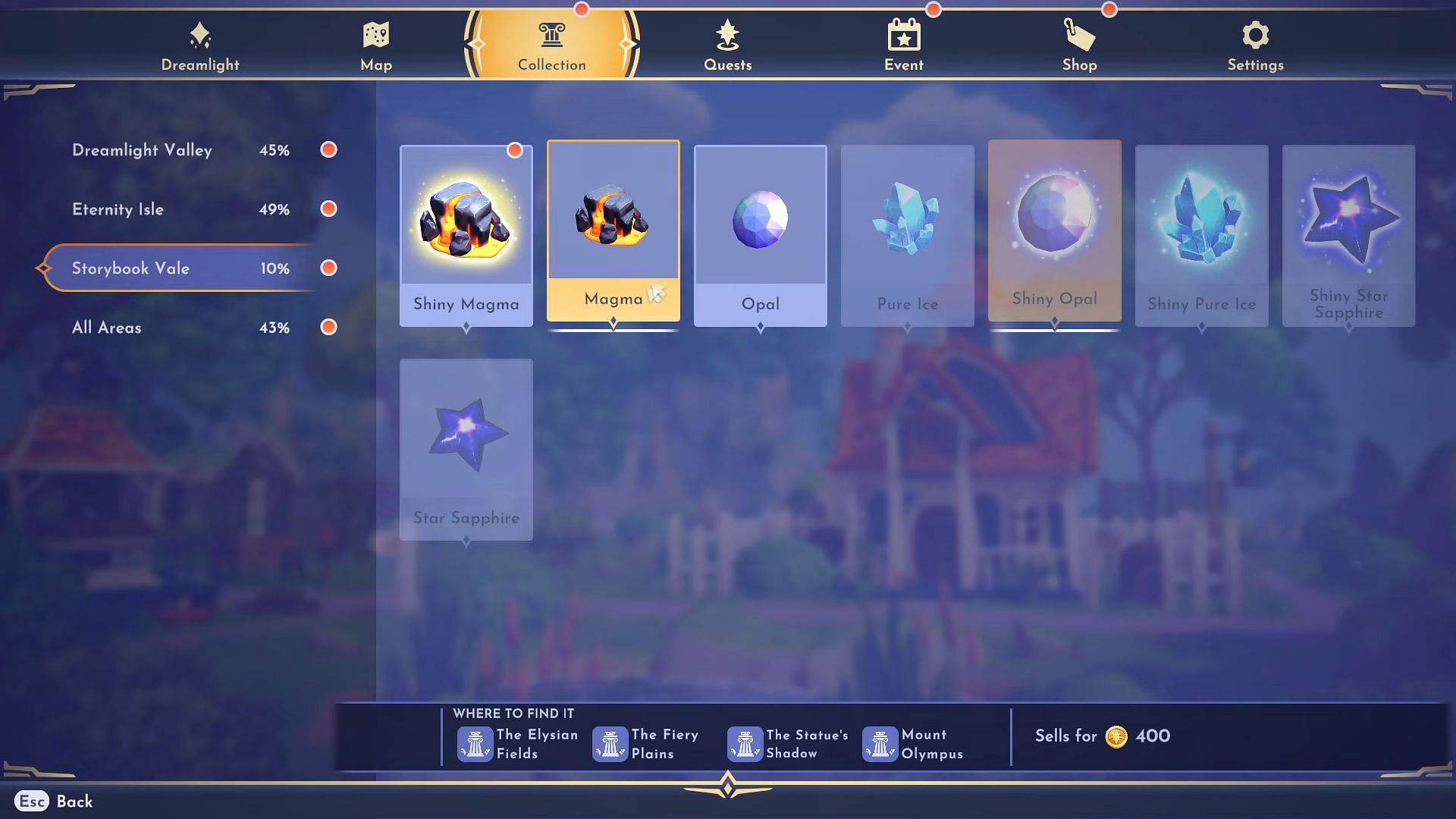 Disney Dramlight Valley gameplay screenshot