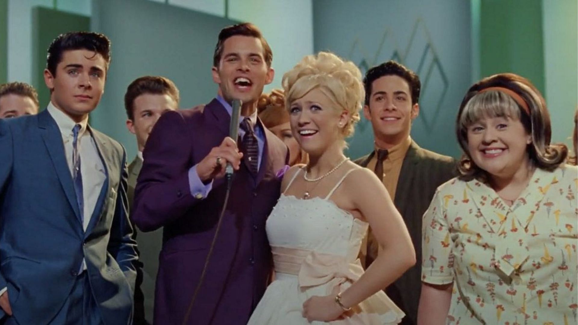 James Marsden in Hairspray (Image via Netflix)