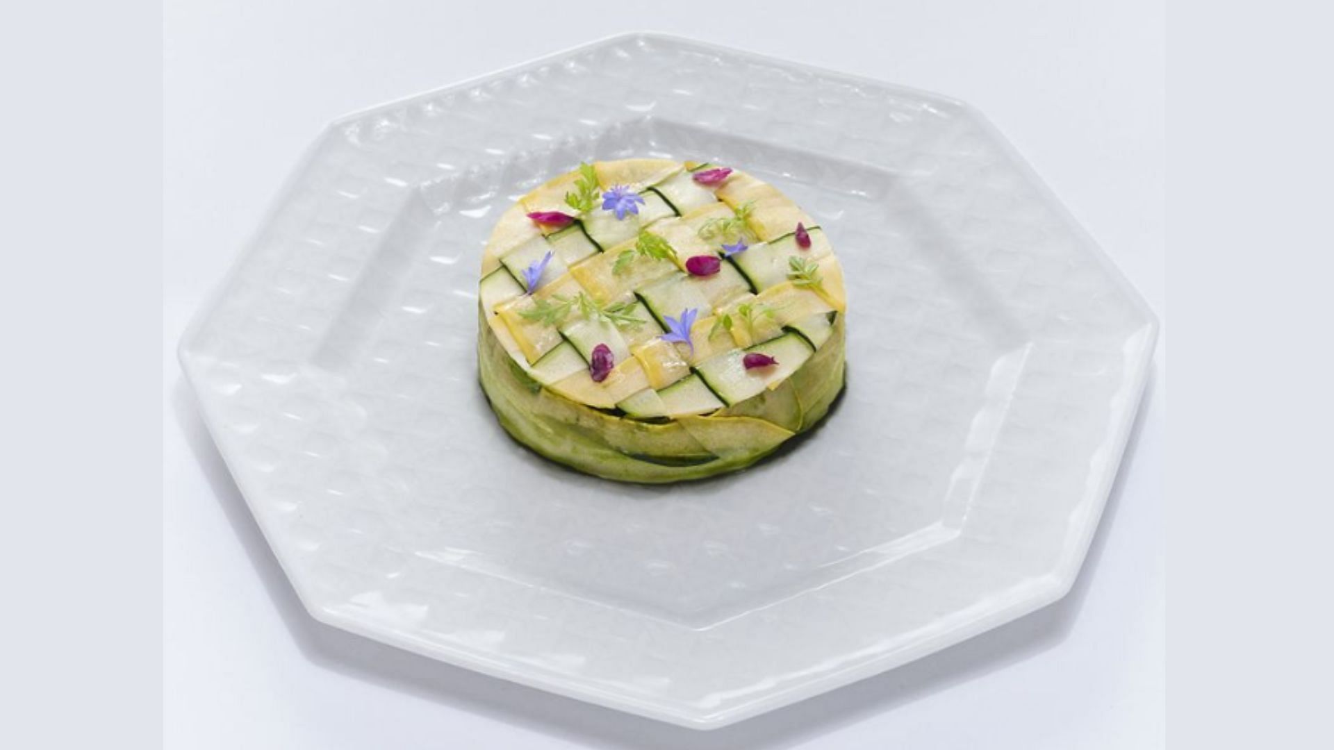 A dish offered by the Caf&eacute; Dior Dallas (Image credits: cafediordallas.com)