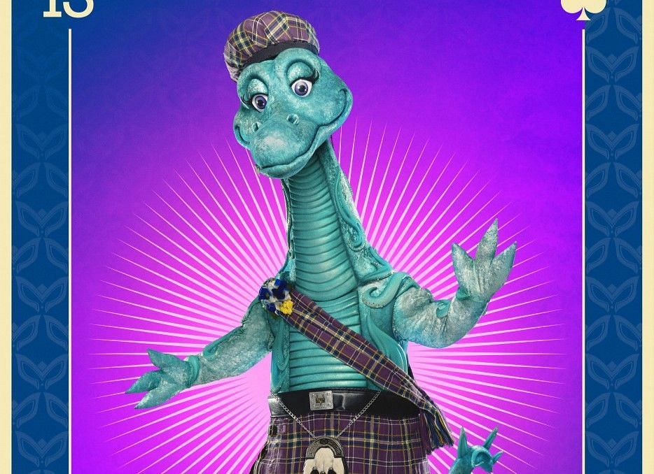 Nessy from The Masked Singer season 13 (Image via Fox)