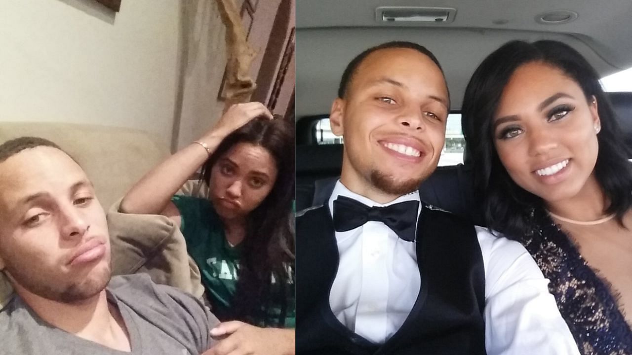 Ayesha Curry reacts to Steph Curry