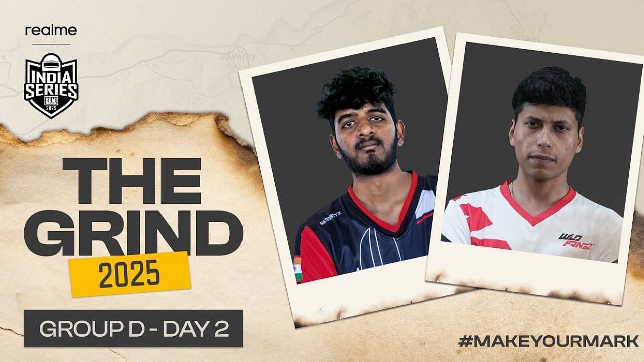 Group D takes part in Week 1 of BGIS The Grind (Image via YouTube/Krafton India Esports)