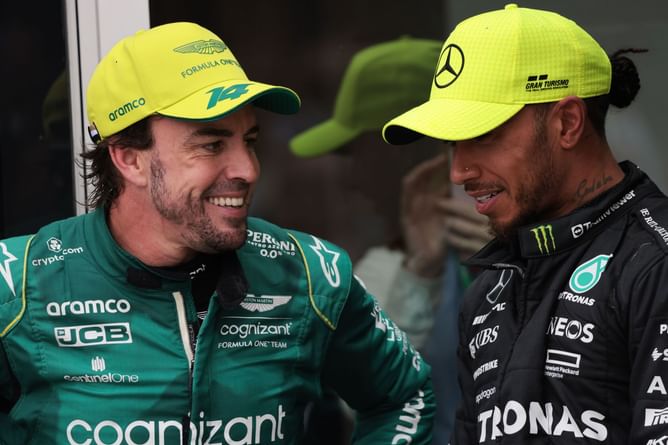 "He isolated himself": When Fernando Alonso pulled back the curtain on his relationship with Lewis Hamilton