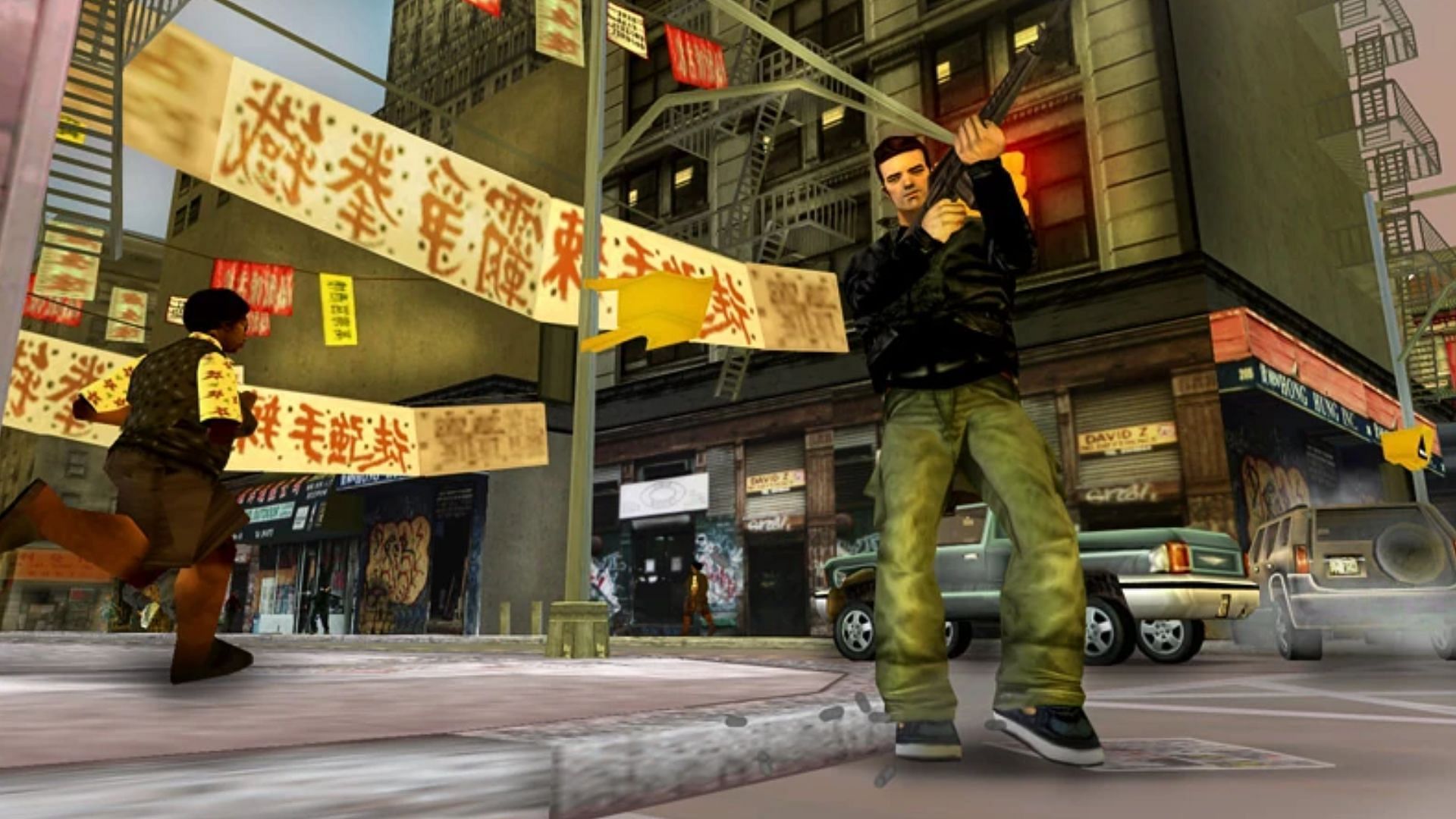 Rockstar Games kickstarted the 3D Universe of the GTA series with Grand Theft Auto 3 (Image via Rockstar Games)