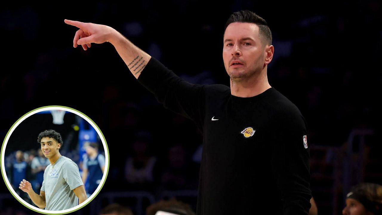 JJ Redick opens up about Max Christie ahead of the LA Lakers