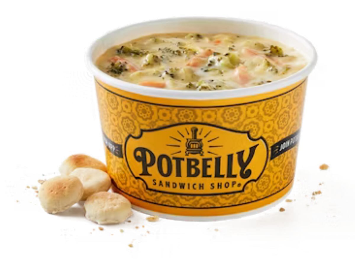 Potbelly offers a great range of soups (Image via potbelly.com)