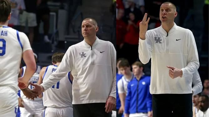 "Mark Pope has no dog in him", "Fire Mark Pope": Angry fans pounce on Kentucky HC after Ole Miss pulls off major upset