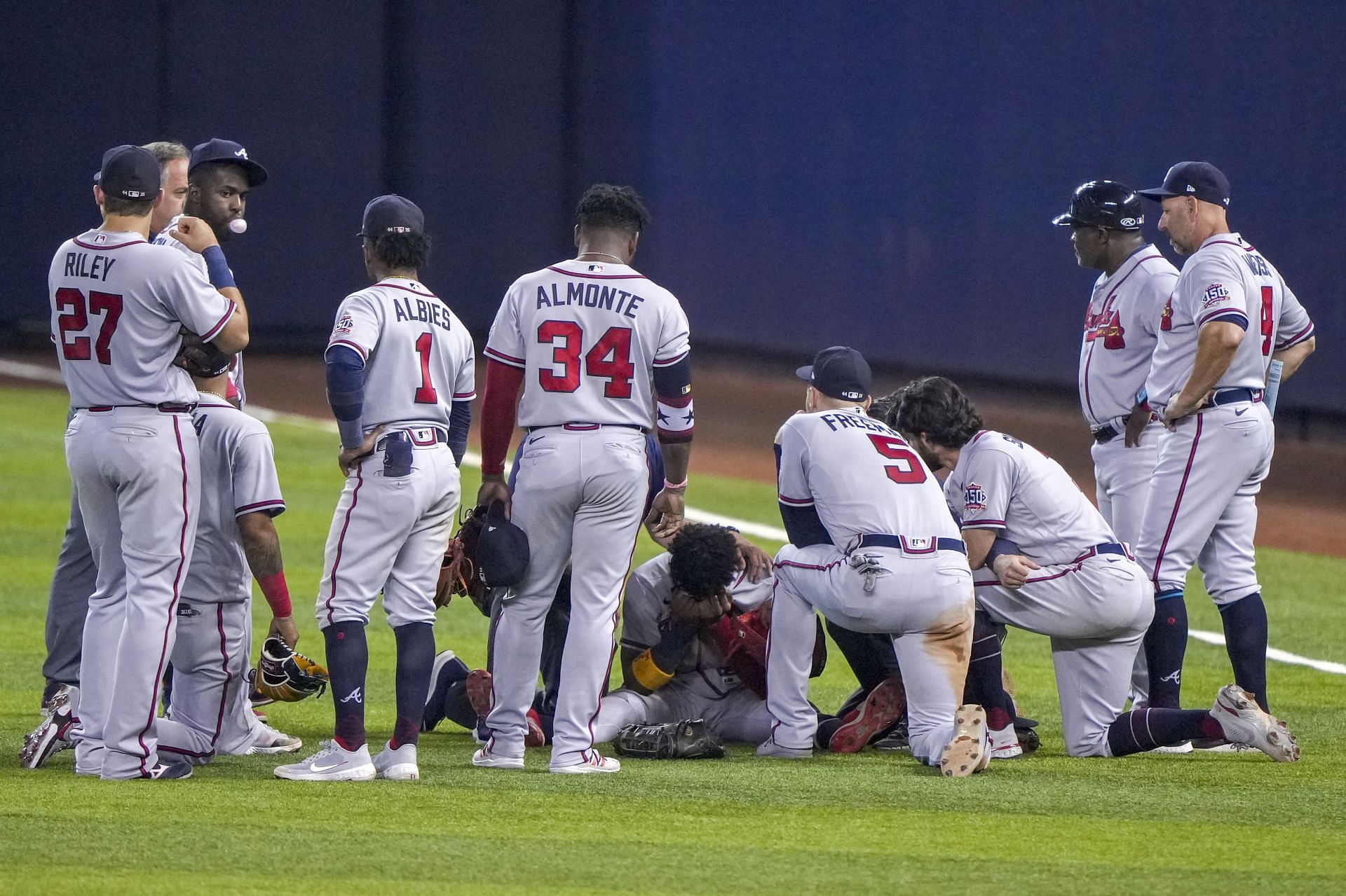 Atlanta Braves v Miami Marlins - Source: Getty