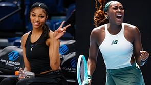 Coco Gauff & Angel Reese’s courtside link-up during Unrivaled game sparks 2-word reaction from tennis star