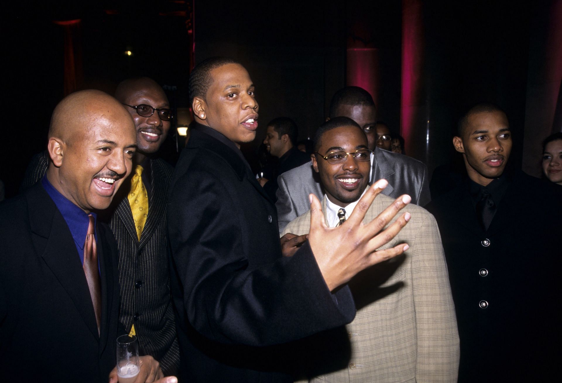 Jay-Z - Source: Getty Jay Z At Victoria&#039;s Secret Show (Image via Grammys)