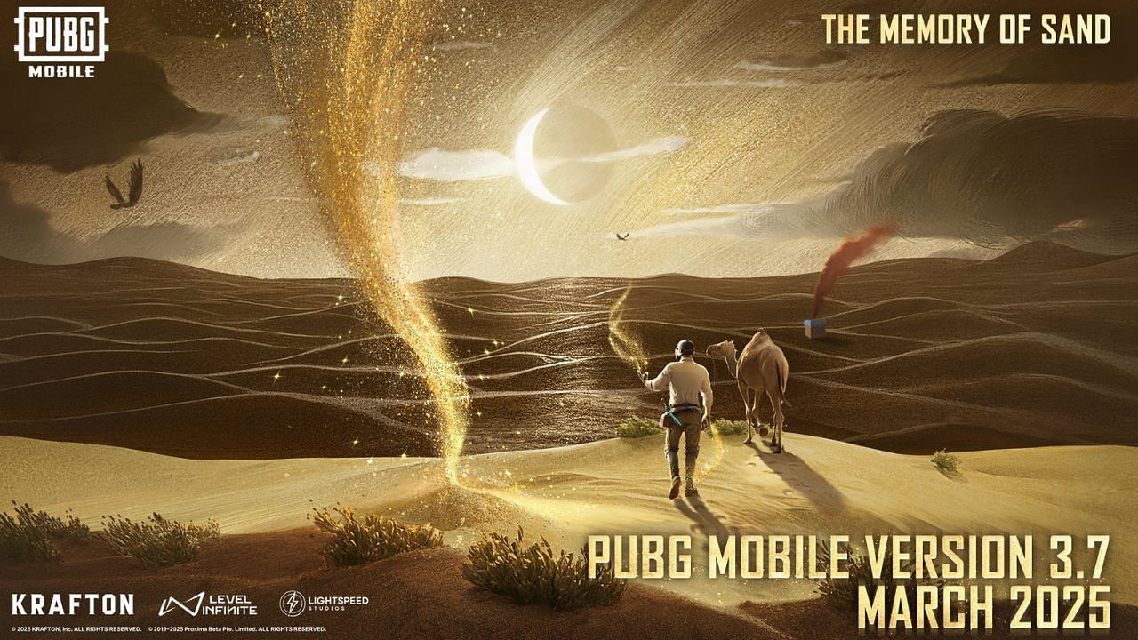 PUBG Mobile to introduce a new 8x8kM map (Image via Twitter/PUBG Mobile)