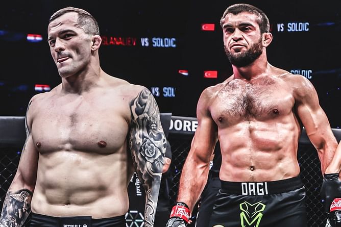 "It's nothing new for me" - Roberto Soldic says insane KO of Dagi Arslanaliev wasn't anything out of the ordinary