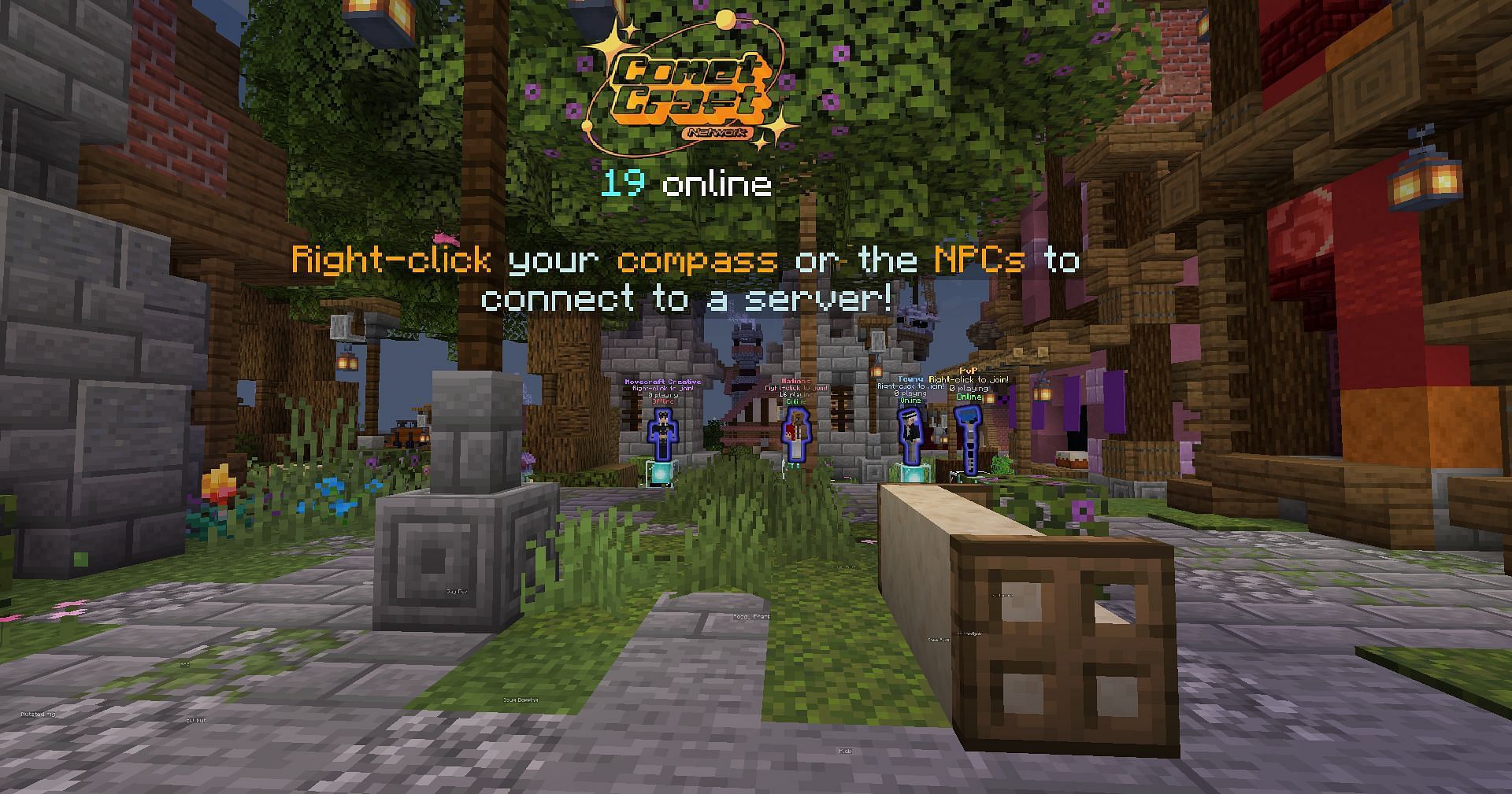 CCNet is a great server (Image via Mojang Studios)