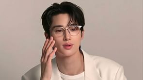 "Owning the airport as his runway " - Fans gush over Byeon Woo-seok's look as he departs for Milan to attend Prada FW25 Donna Fashion Show