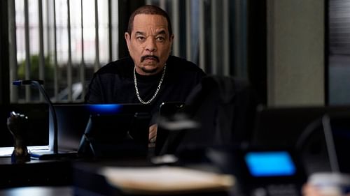 Ice-T as Fin Tutola (Image via X/@lawandordertv)