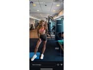 Sophia Thomalla’s Instagram story (@sophiathomalla/IG)