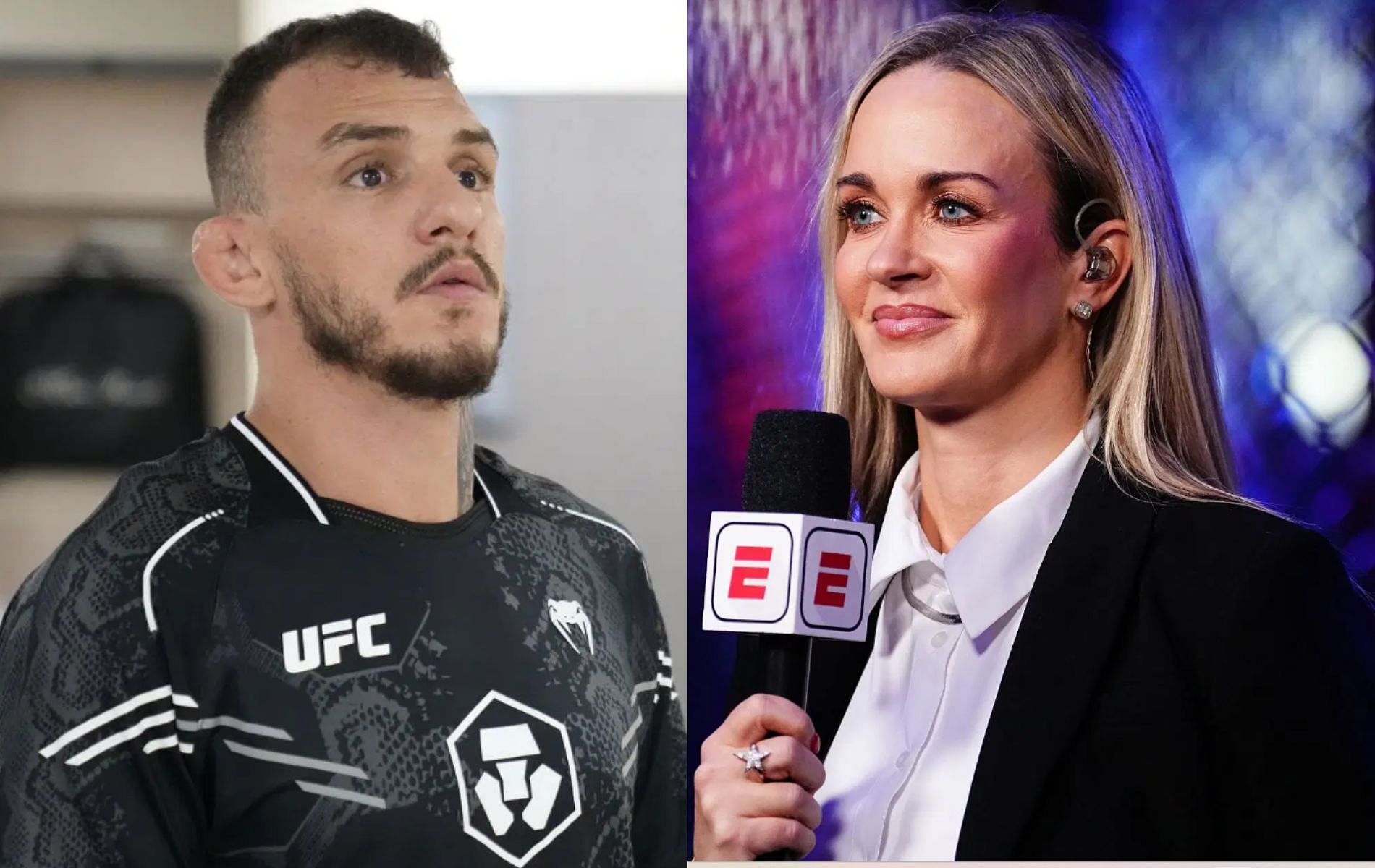 Renato Moicano hilariously takes a shot at Laura Sanko