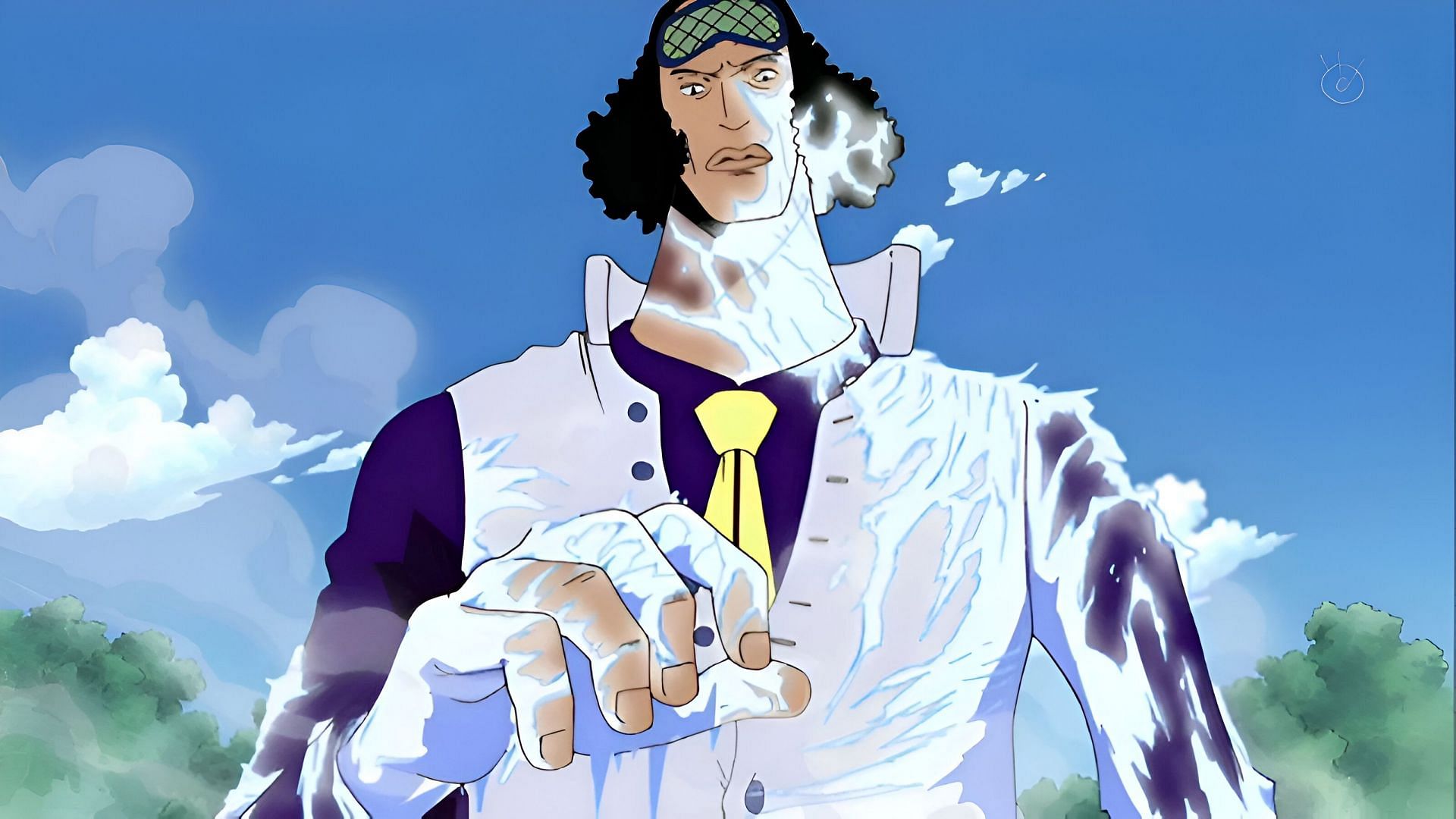 One of the One Piece characters Kuzan as seen in the anime (Image via Toei Animation)