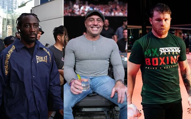Joe Rogan has one massive concern about Terence Crawford ahead of rumored Canelo Alvarez boxing match