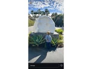 Gilkes' Instagram story