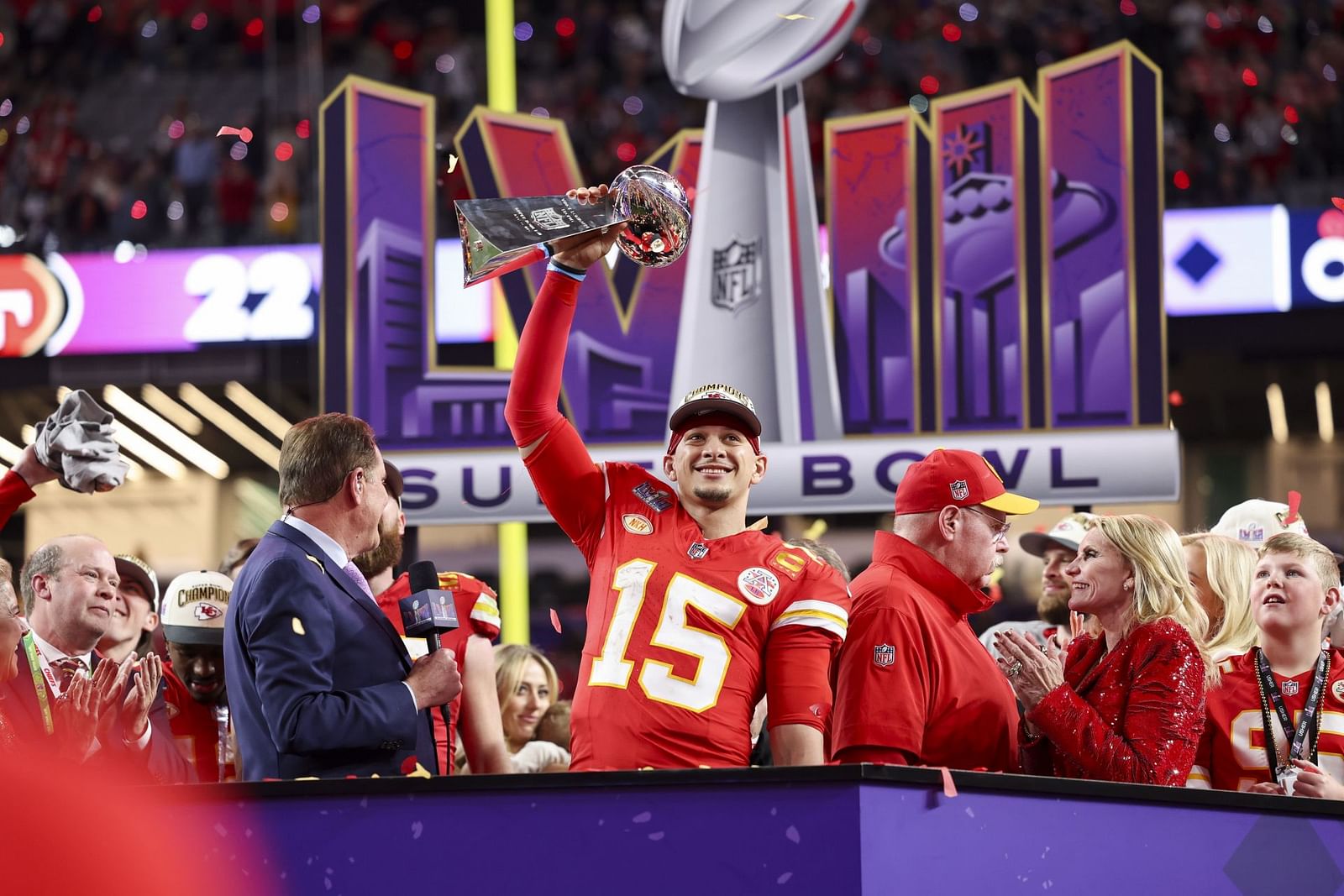 super bowl rings patrick mahomes