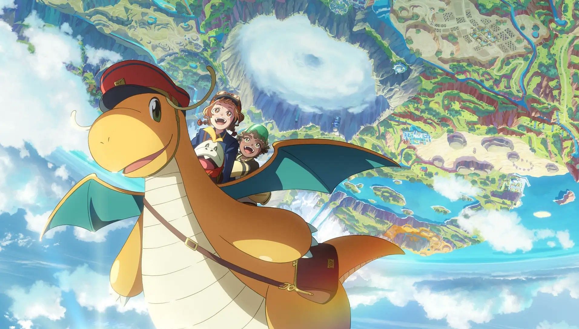 New Pokemon anime to be released later this month (Image via CoMix Wave Films)