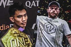 “Hard work pays off” - Joshua Pacio leaned on dedication and faith in TKO victory over Jarred Brooks in Qatar