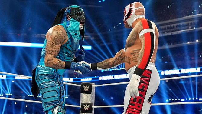 Penta’s brother reacts to Rey Mysterio moment at 2025 WWE Royal Rumble