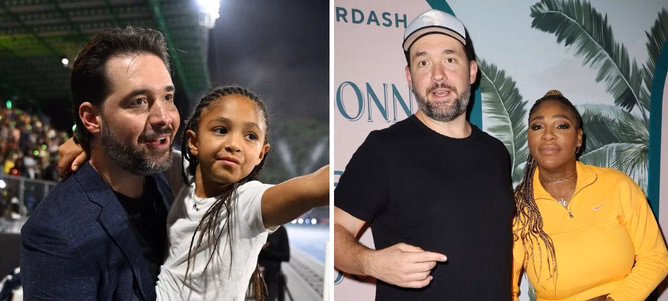 Serena Williams' $150M-worth husband Alexis Ohanian reveals one word he doesn't allow daughter Olympia to say