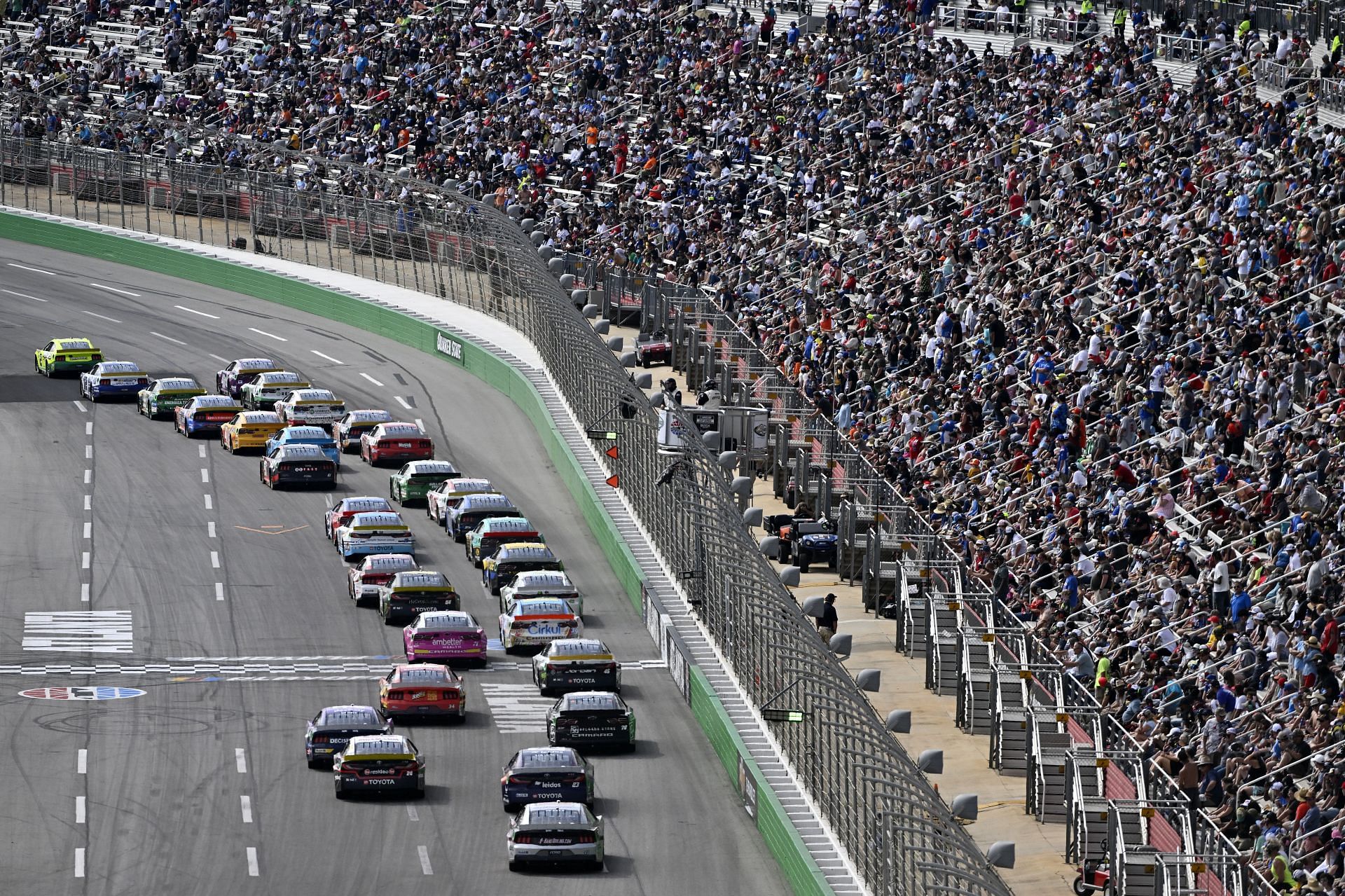 NASCAR Cup Series Quaker State 400 Available at Walmart - Source: Getty