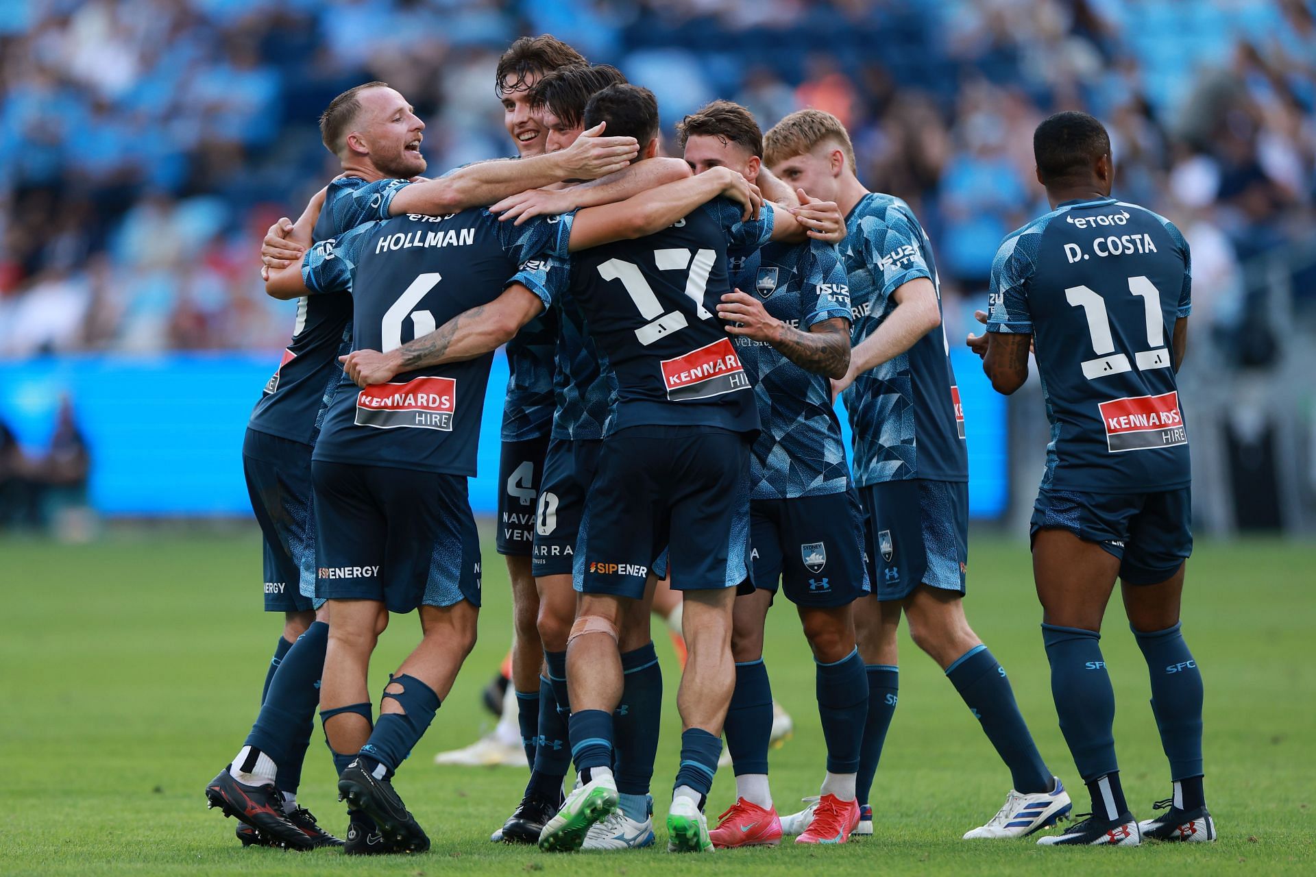 A-League Men Rd 17 - Sydney FC v Adelaide United - Source: Getty