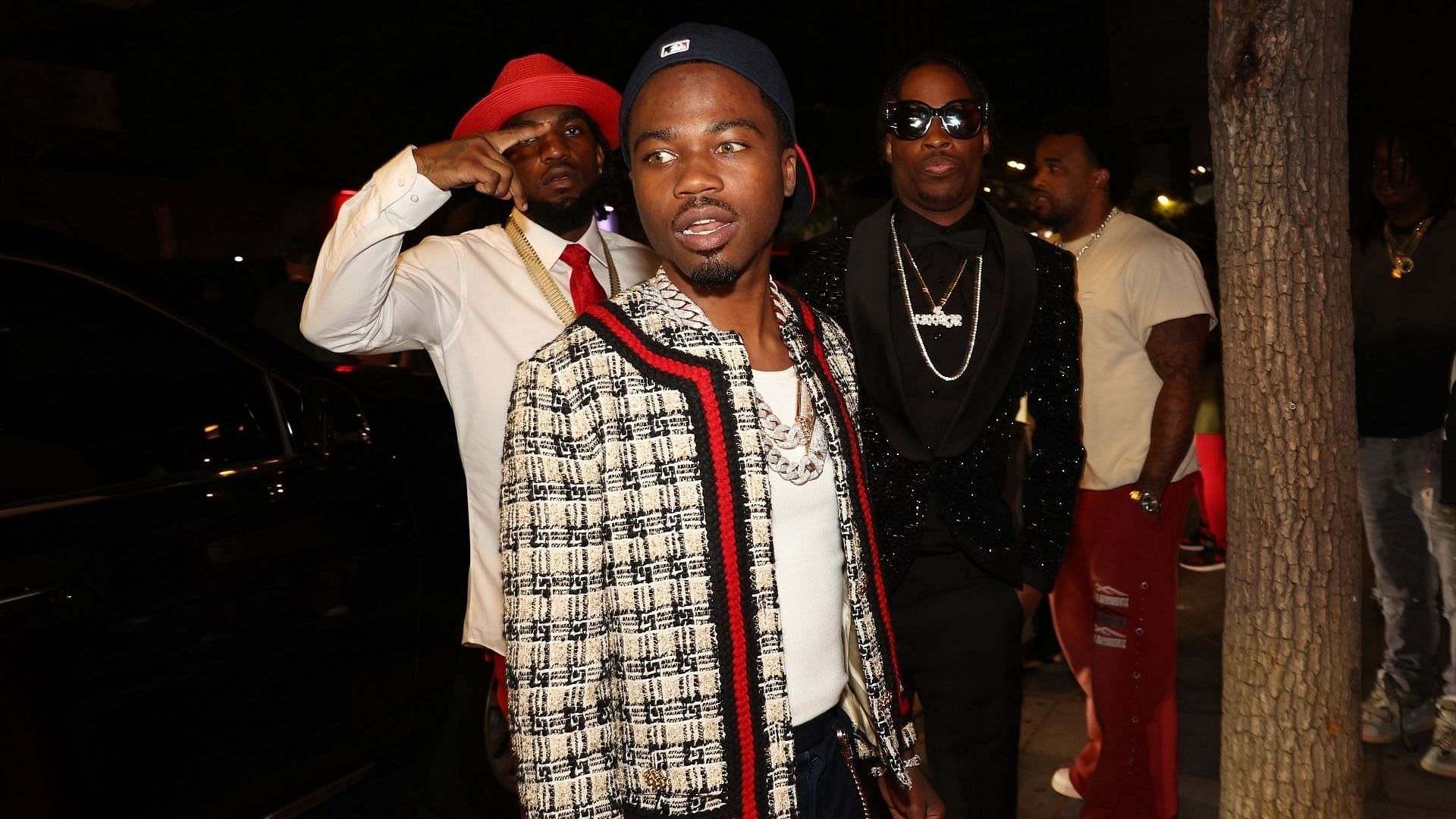 Roddy Ricch attends YG Presents The All Red Party on June 29, 2024, in Los Angeles, California. (Image via Getty/Johnny Nunez)