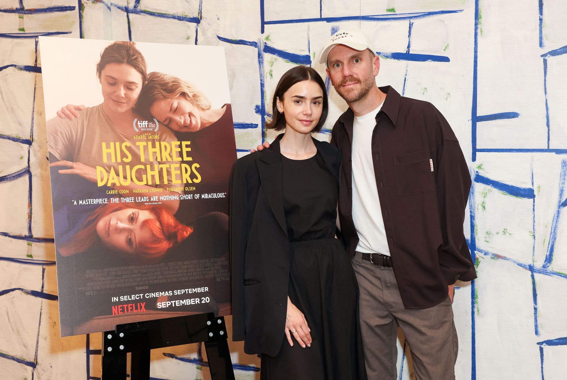 &quot;His Three Daughters&quot; London Special Screening - Source: Getty