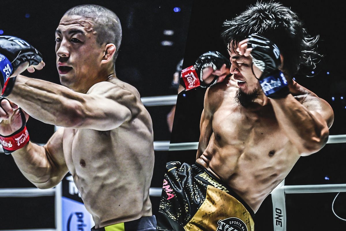 Keito Yamakita and Lito Adiwang - Photo by ONE Championship