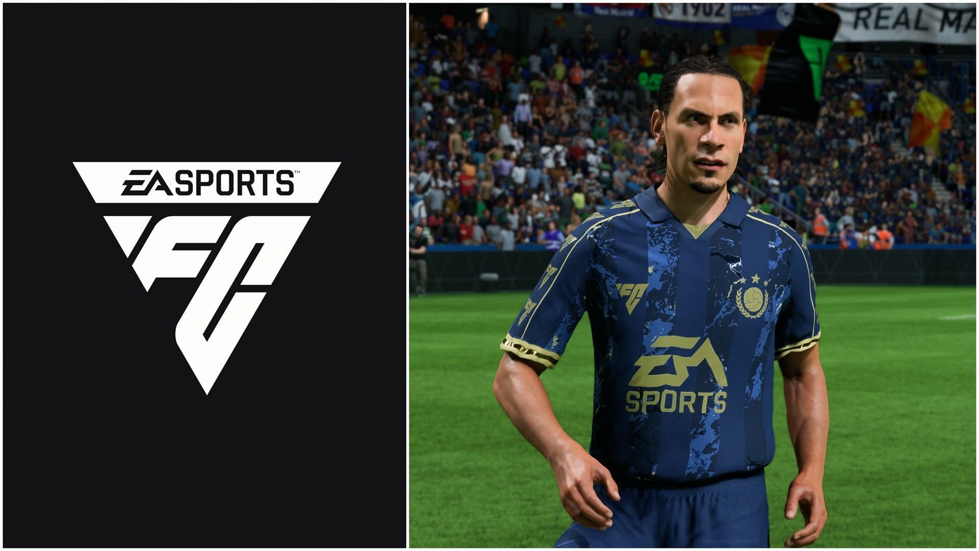 Future Stars Icon Ferdinand has been leaked (Images via EA Sports)