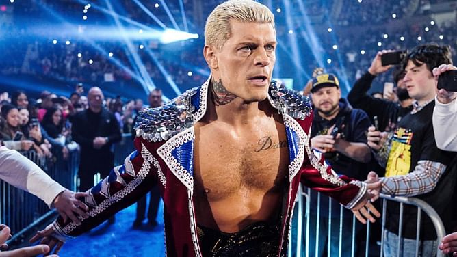 Cody Rhodes continues to refer to himself as WWE's QB