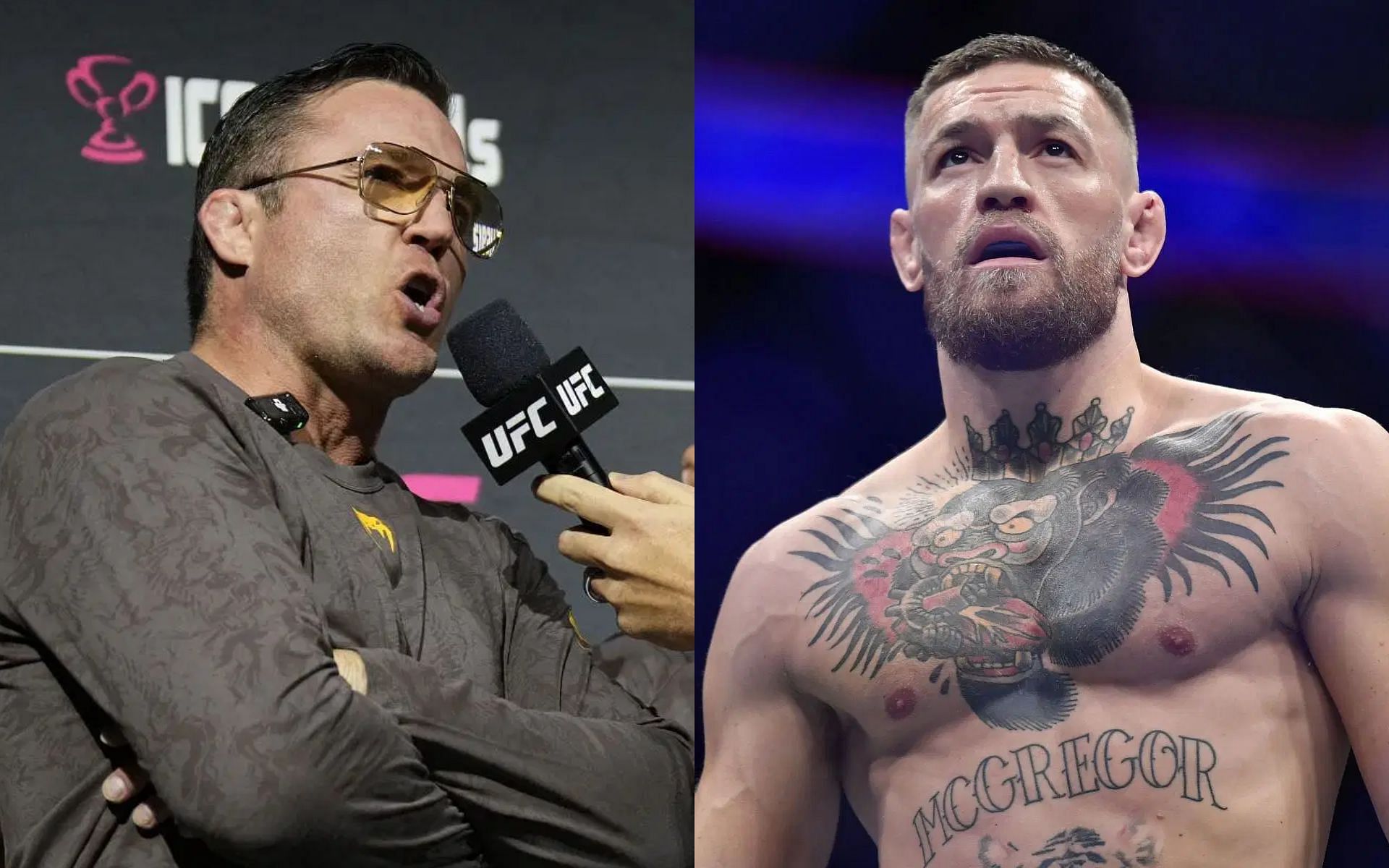 Chael Sonnen makes opinion known on the UFC booking Conor McGregor for a fight [Image courtesy: Getty Images]