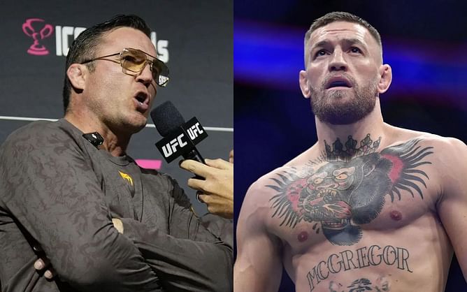 Chael Sonnen explains why the UFC shouldn't book Conor McGregor for fights anymore: "It's a silly proposition"