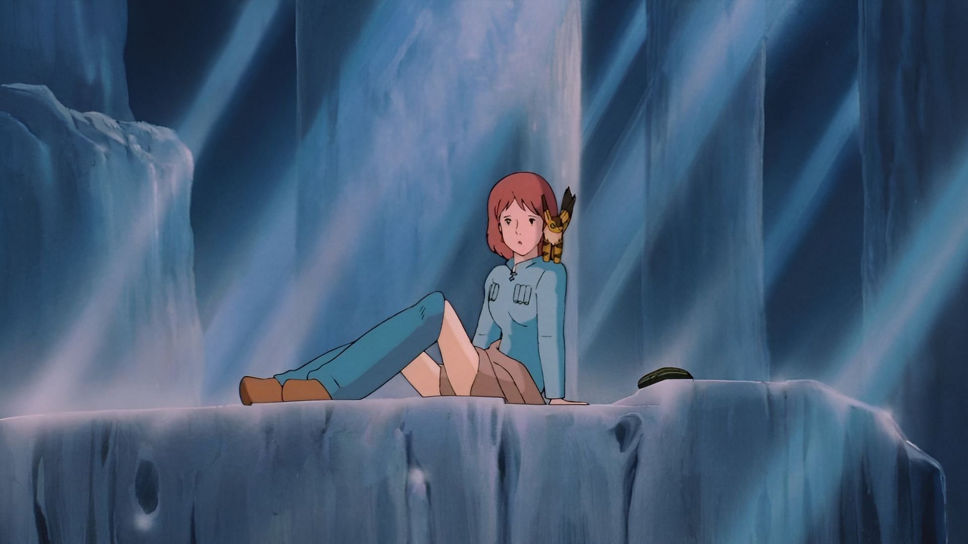 A still of Nausica&auml; (Image via Studio Ghibli)