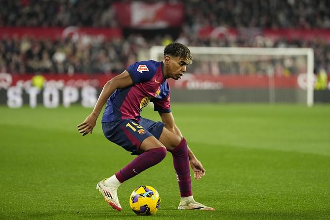 "The way he plays... as if he's 5-6 years older than his actual age" - Barcelona veteran makes big claim about Lamine Yamal