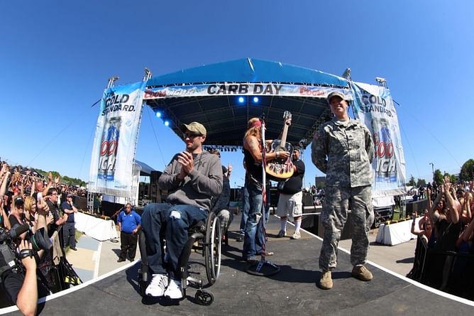 $20M-worth rock star professes love for IndyCar after landing Indy 500 concert