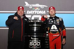 William Byron's right-hand man makes feelings known after back-to-back Daytona 500 triumphs: "Little bit of luck but a lot of execution"