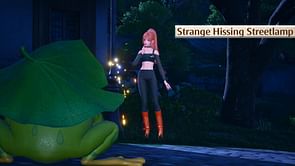 Infinity Nikki Strange Hissing Streetlamp quest guide