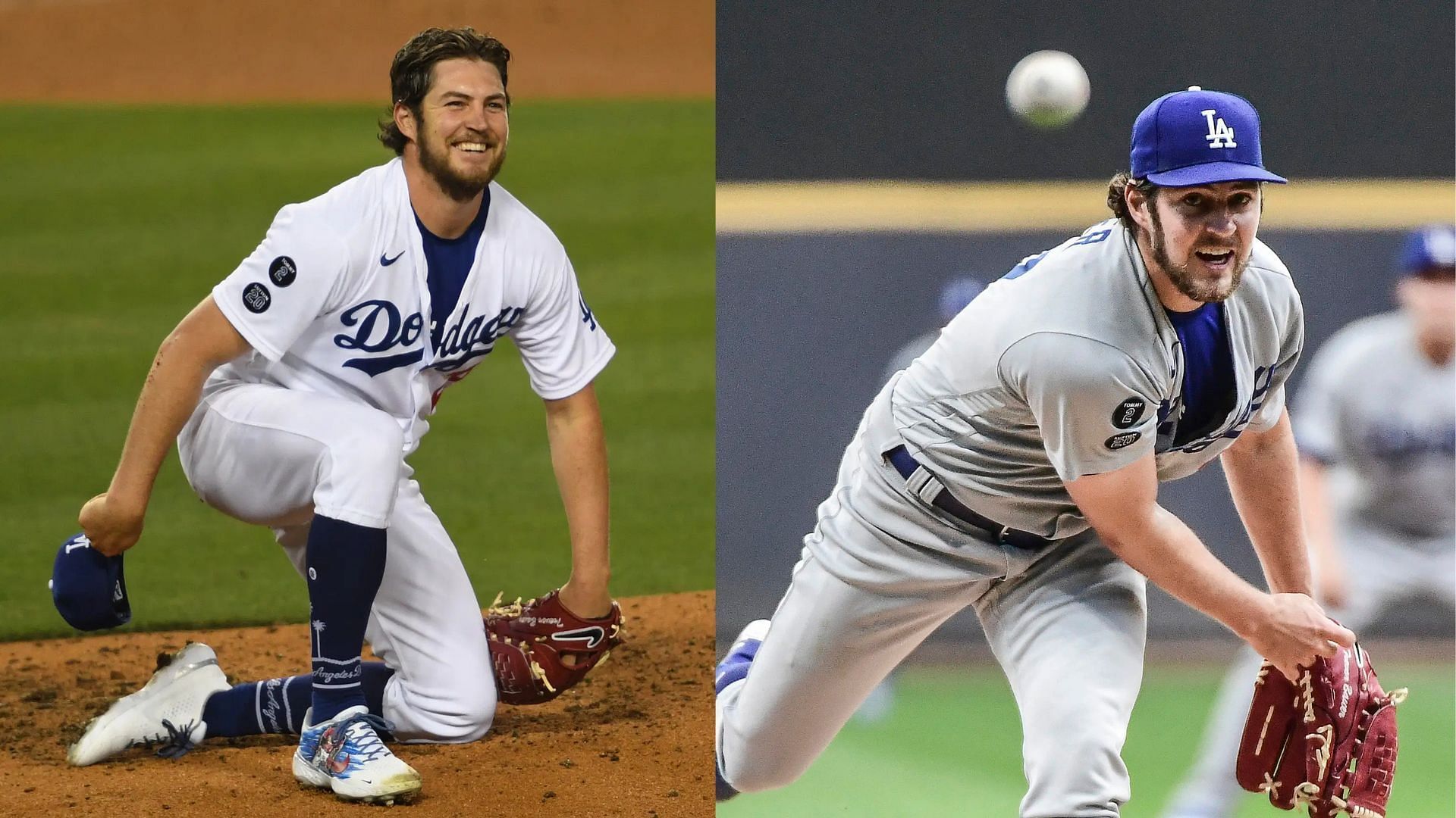 Former Dodgers star Trevor Bauer took on young hitter in at-bat challenge (Photo Source: IMAGN)