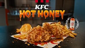 KFC and Mike's Hot Honey : Menu, price, and more